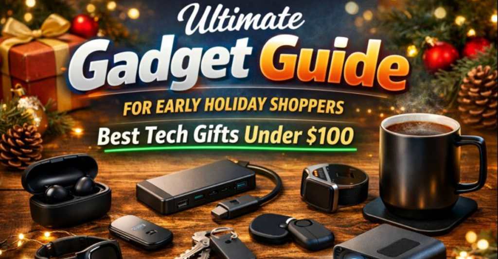 Ultimate Gadget Guide for Early Holiday Shoppers: Best Tech Gifts Under $100