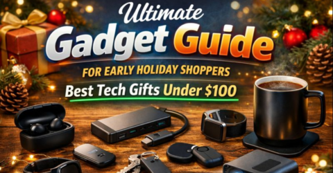 Ultimate Gadget Guide for Early Holiday Shoppers: Best Tech Gifts Under $100