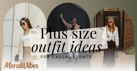 Plus size outfit ideas for casual events